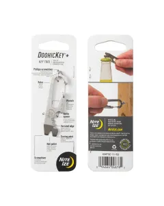 Nitelze Doohic Key + Keytool - Stainless