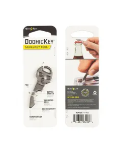 Nitelze Doohic Key Skull Key Tool - Stainless