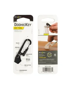 Nitelze Doohic Key Keytool - Stainless Black