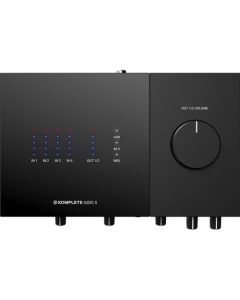Native Instruments 26440 Komplete Audio 6 Mk2 6-channel Usb Audio Interface