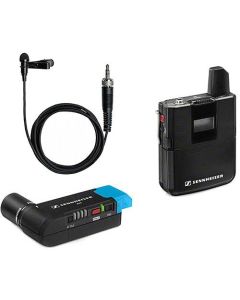 Sennheiser Avx-me2 Set-3-uk Avx Camera-mountable Lavalier Digital Wireless Set (Me2 Lavalier)