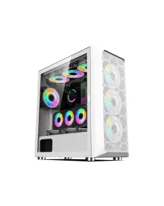 Wjcoolman Lc-360w Gaming Pc Case - White