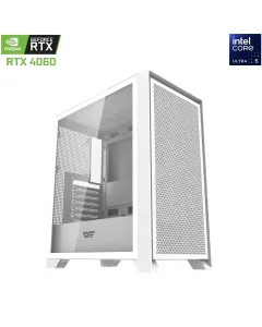Darkflash Drx70 Intel Core Ultra 5 Rtx 4060 Gaming Pc - White
