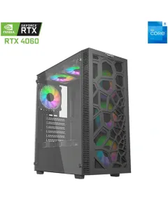 Twisted Minds Intel Core I5 - 13th Gen Rtx 4060 Gaming Pc - Black