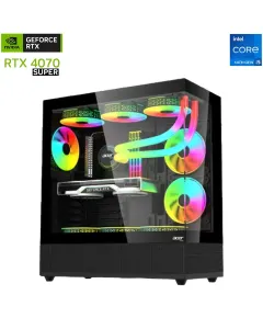 Acer Intel Core I5 - 14th Gen Rtx 4070 Super Gaming Pc - Black