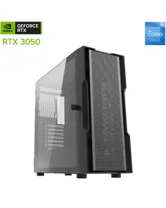 Aiigo Darkflash Intel Core I5 - 12th Gen Rtx 3050 Gaming Pc - Black