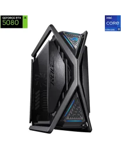 Asus Rog Intel Core I9 - 14th Gen Rtx 5080 16gb Solid Gaming Pc - Black
