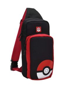 Nintendo Switch Adventure Pack (Poke Ball Edition) Travel Bag - Officially Licensed by Nintendo & Pokemon