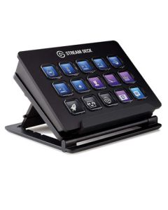 Elgato Stream Deck - Live Content Creation Controller with 15 Customizable LCD Keys