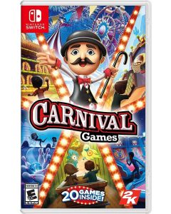 Nintendo Switch Carnival Games - R1