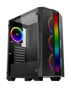 Xigmatek TRIDENT RGB Tempered Glass ATX Case