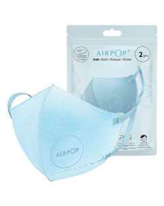 Airpop Kids Face Mask 2pack - Blue