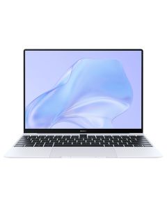 Huawei X Notebook Intel i5-10210U, UHD Graphics, 16GB Ram, 512GB SSD, 13inch Display - Silver Frost With Free Huawei - Gift Box