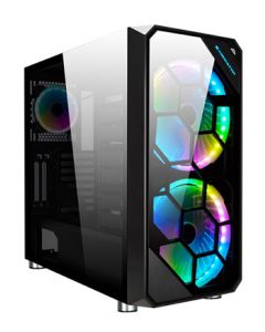XIGMATEK ZEST RGB Tempered Glass E-ATX Case