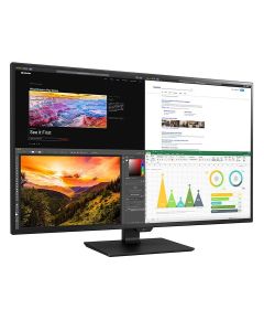 LG 43inch 4k Uhd Ips Usb-c Hdr Gaming Monitor - Black