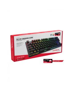 HyperX Alloy Origins Core Tenkeyless Mechanical Gaming Keyboard (Arabic Layout)- Red Linear