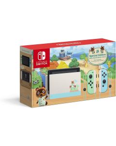 Nintendo Switch Console - Animal Crossing: New Horizons Special Edition