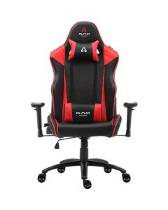 Alpha Gamer SCORPIUS Series Gaming Chair - BLACK - RED (AGSCORPIUS-BK/RED)