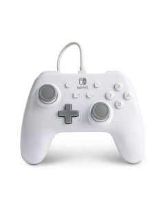 N.S: PowerA Wired Controller - White