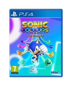PS4: Sonic Colours Ultimate - R2 