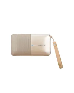 Wireless speaker Momax Momax Zonic 2 in1 Wireless Speaker Powerbank, gold