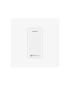 Momax iPower Minimal PD QC External Battery Pack 10000mAh - White