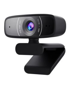 Asus USB Webcam C3 Full HD With Beamforming Microphone (Adjustable Clip)
