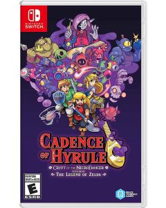 Nintendo Switch: Cadence of Hyrule: Crypt of The Necrodancer Featuring The Legend of Zelda -R2
