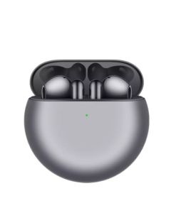 Huawei Freebuds 4 - Open-fit Active Noise Cancellation 2.0 High Resolution Sound - Silver Frost