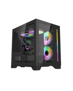 Loivngcool Lc-ld Atx Gaming Pc Case - Black