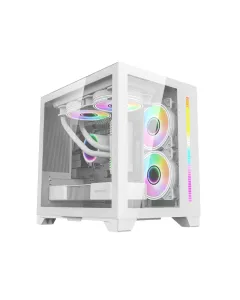 Loivngcool Lc-ld Atx Gaming Pc Case - White