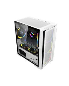 Loivngcool Lc-900 Atx Gaming Pc Case - White