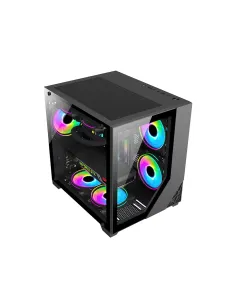 Lovingcool Lc-170 Atx Gaming Pc Case - Black