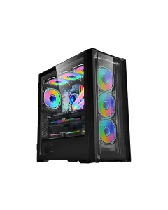 Lovingcool Lc-360j Atx Gaming Pc Case - Black