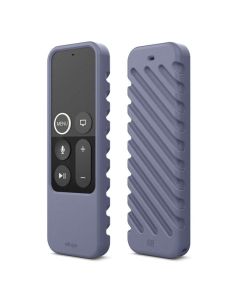  Elago R3 Protective Case for Apple TV Siri Remote -  Lavender Grey