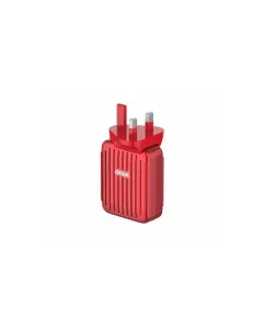 Zendure Port 30W Wall Charger With Pd -4 (Red)