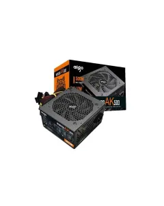Aigo AK500 PFC max 500W Watt PC Gaming Power Supply unit Quiet 120mm Fan 24pin 12V ATX PSU Desktop computer Power Supply for gaming pc