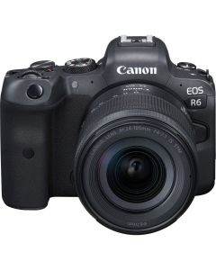 CANON EOS R6 MIRRORLESS DIGITAL CAMERA WITH 24-105MM F/4-7.1 LENS
