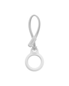 Belkin Secure Holder with Strap for Apple AirTag (White)
