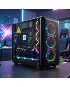 Hyte X50 Gaming Pc Amd Ryzen 7 9800x3d Rtx 5080 16gb, 2tb Ssd, 32gb Ram