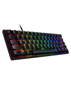Razer Huntsman Mini - 60% Optical Gaming Keyboard (Clicky Purple Switch)