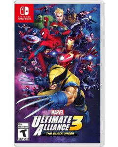 Nintendo Switch - Marvel Ultimate Alliance 3: The Black Order - R1