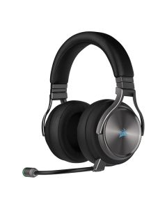 Corsair VIRTUOSO RGB WIRELESS SE High-Fidelity Gaming Headset - Gunmetal