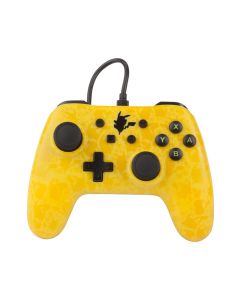 NS: PowerA Wired Controller -  Pikachu Silhouette