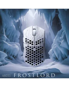 Finalmouse Gaming Mouse The Ultralight Frostlord - Large