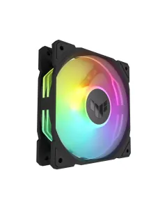 ASUS TUF Gaming TR120 ARGB Reverse Single Pack Fan - Black