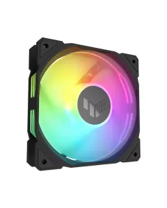 ASUS TUF Gaming TR120 ARGB Single Pack Fan - Black