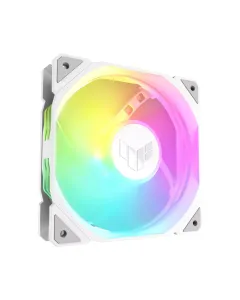 ASUS TUF GAMING TR120 ARGB Single Fan - White