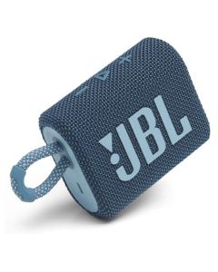 JBL GO3 PORTABLE WATERPROOF BLUETOOTH V 5.1 SPEAKER - BLUE