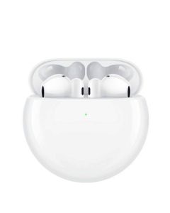 Huawei Freebuds 4 - Open-fit Active Noise Cancellation 2.0 High Resolution Sound - Ceramic White